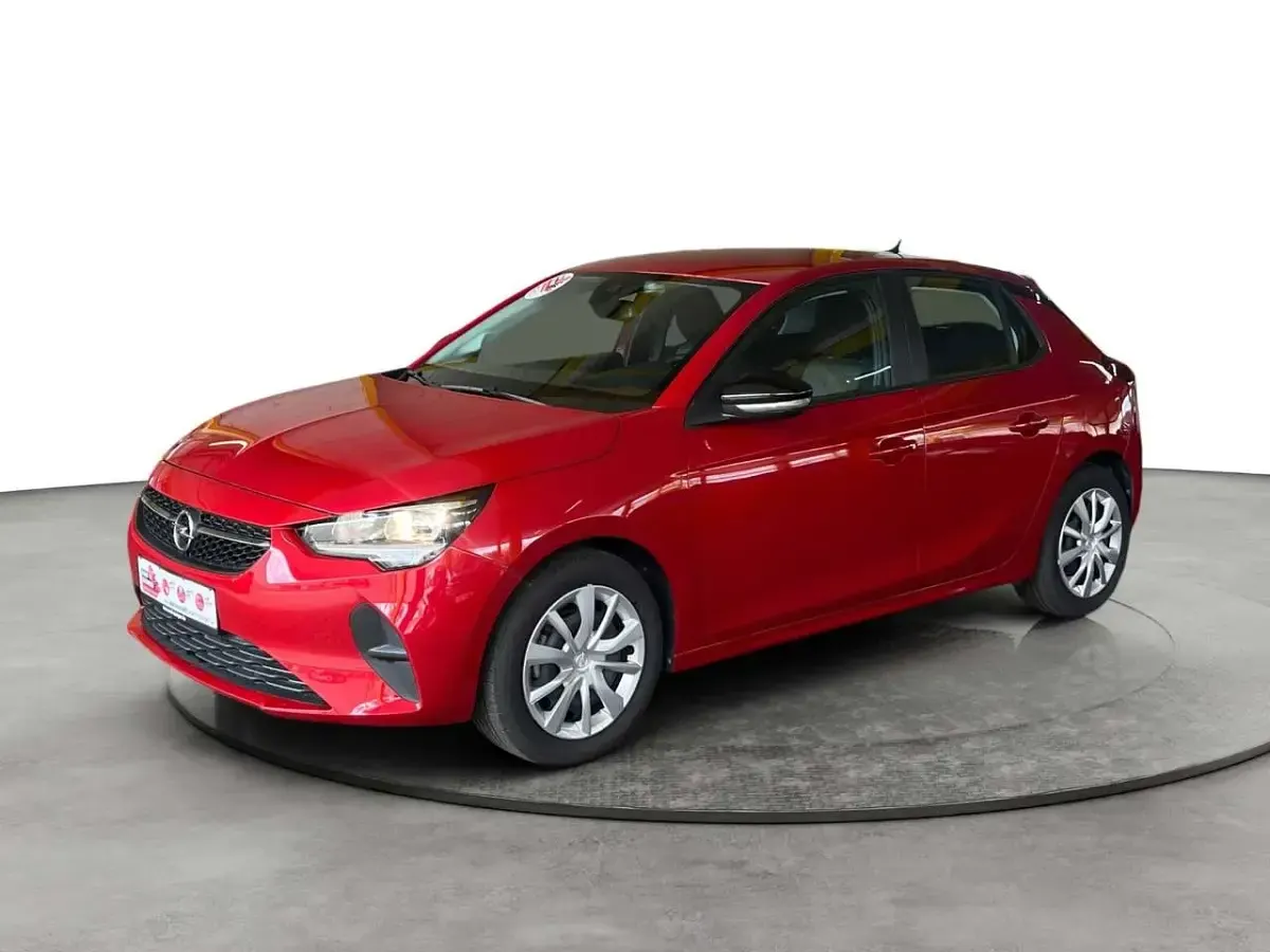 Gebraucht Opel Corsa Edition 75 PS (55 kW) 2023 Rot Kleinwagen