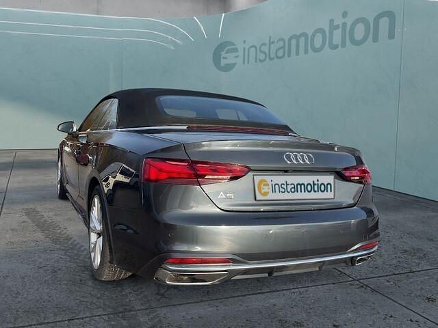 Gebraucht Audi A5 Cabriolet Sport 204 PS (150 kW) 2021 Grau Cabrio