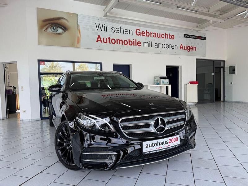 Gebraucht Mercedes E300 AMG 306 PS (225 kW) 2019 Schwarz Limousine