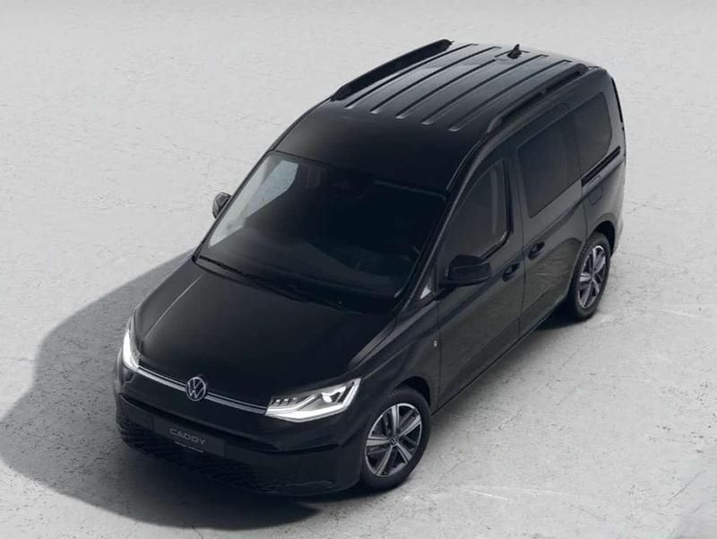 Neu VW Caddy Life 122 PS (89 kW) 2025 Deep black perleffekt Van / Kleinbus
