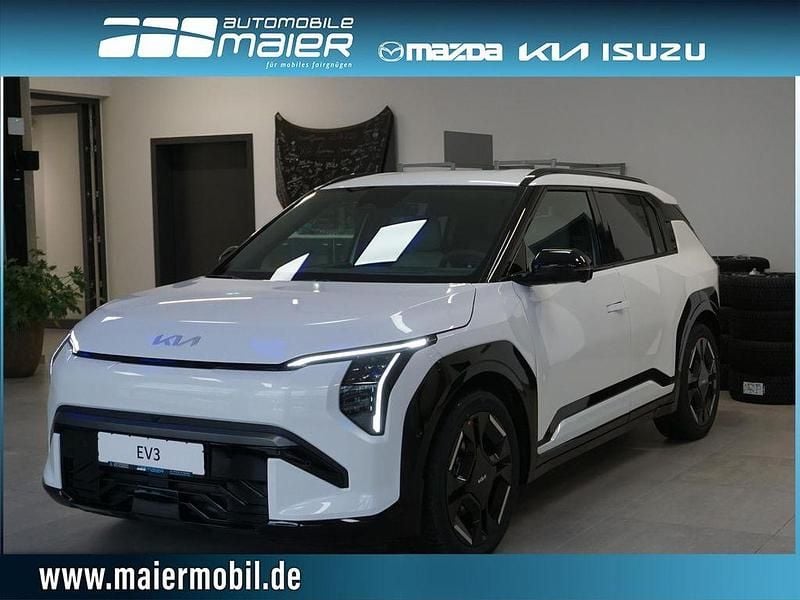 Weiß Neu 2026 Kia EV3 GT-Line SUV | 42.950 € (Fairer Preis) - Bild 1/4