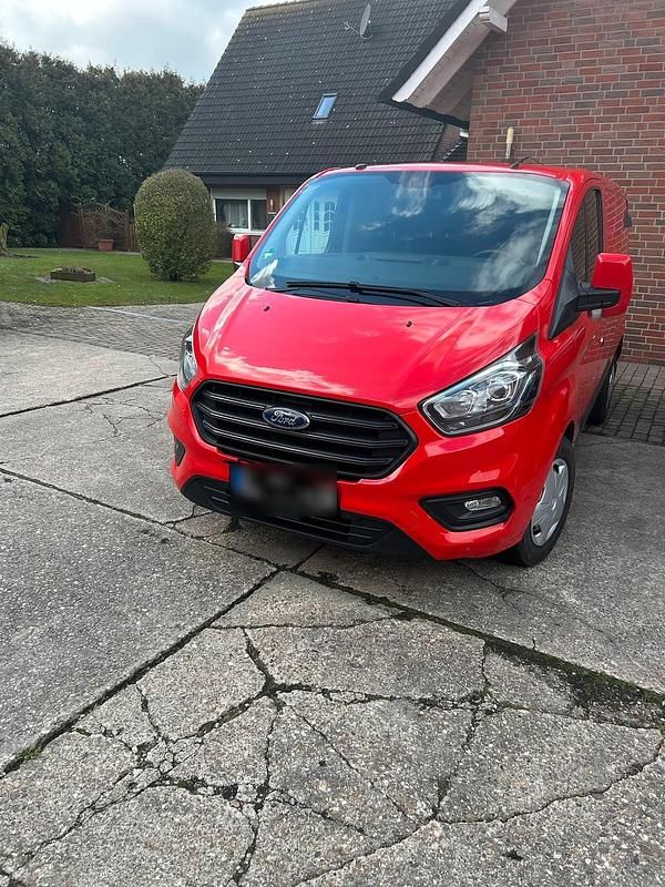 Gebraucht Ford Transit Custom 170 PS (125 kW) 2019 Rot Limousine