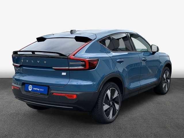 Gebraucht Volvo EC40 185 kW (252 PS) 2024 Blau SUV