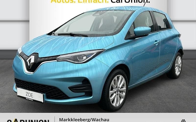 Aquamarinblau Gebraucht 2020 Renault Zoe Experience Kleinwagen | 12.995 € (Fairer Preis) - Bild 1/4