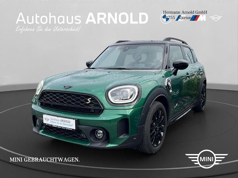 Grün Gebraucht 2022 Mini Cooper S Countryman SUV | 24.990 € (Guter Preis) - Bild 1/4