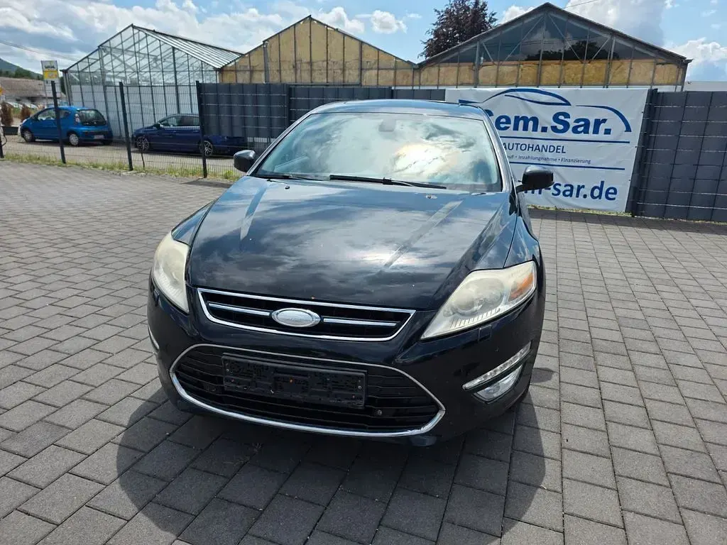 Gebraucht Ford Mondeo Titanium 239 PS (175 kW) 2011 Schwarz Limousine