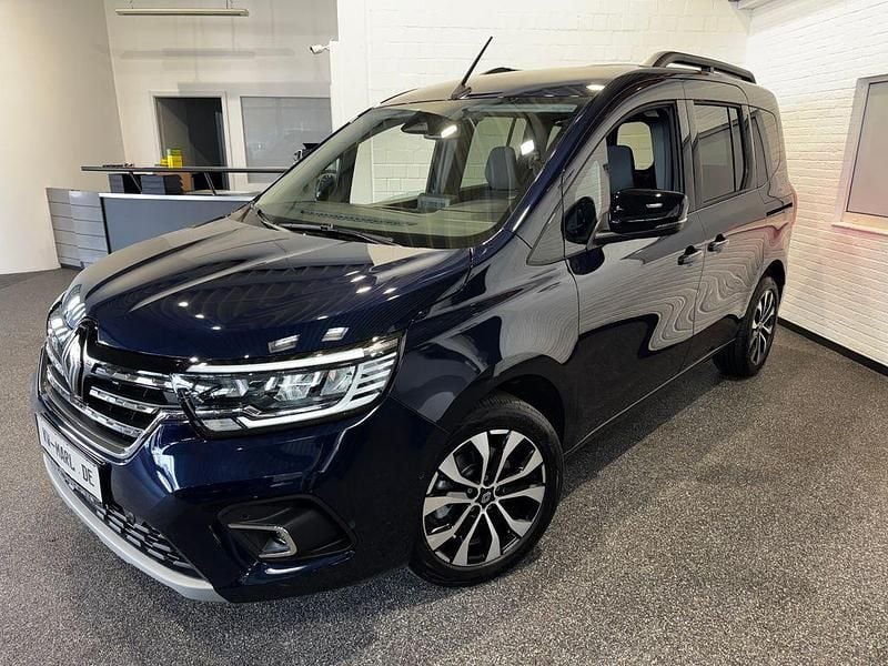 Gebraucht Renault Kangoo Techno 131 PS (96 kW) 2024 Blau Van / Kleinbus