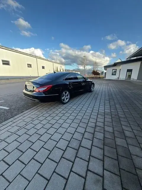 Gebraucht Mercedes CLS350 306 PS (225 kW) 2011 Schwarz Coupé
