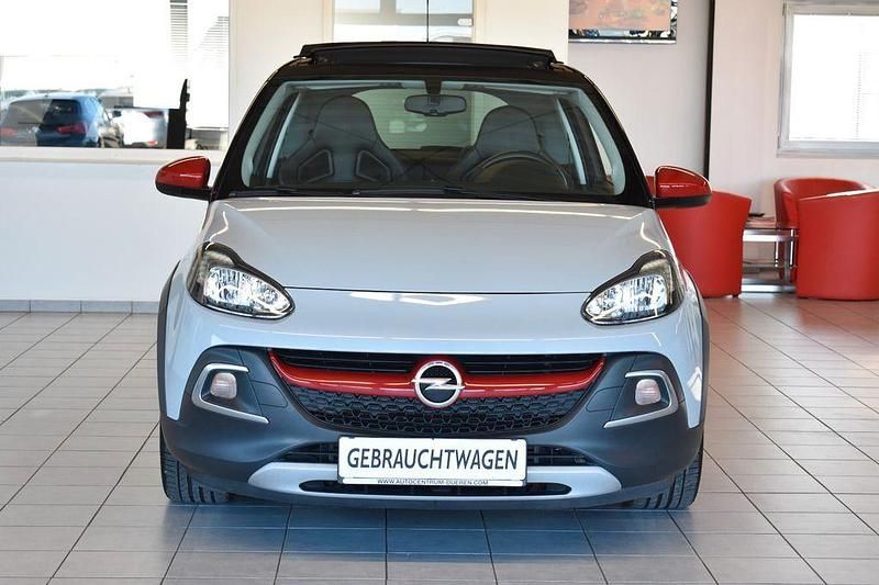 Gebraucht Opel Adam Rocks Rocks S 150 PS (110 kW) 2018 Grau Kleinwagen