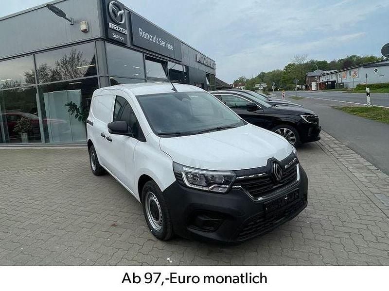 Neu Renault Kangoo 102 PS (75 kW) 2025 Mineral weiss Van / Kleinbus