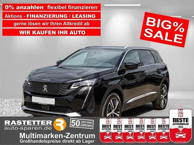 Perla nera schwarz Gebraucht 2024 Peugeot 5008 GTi Van / Kleinbus | 29.520 € (Superpreis) - Bild 1/4