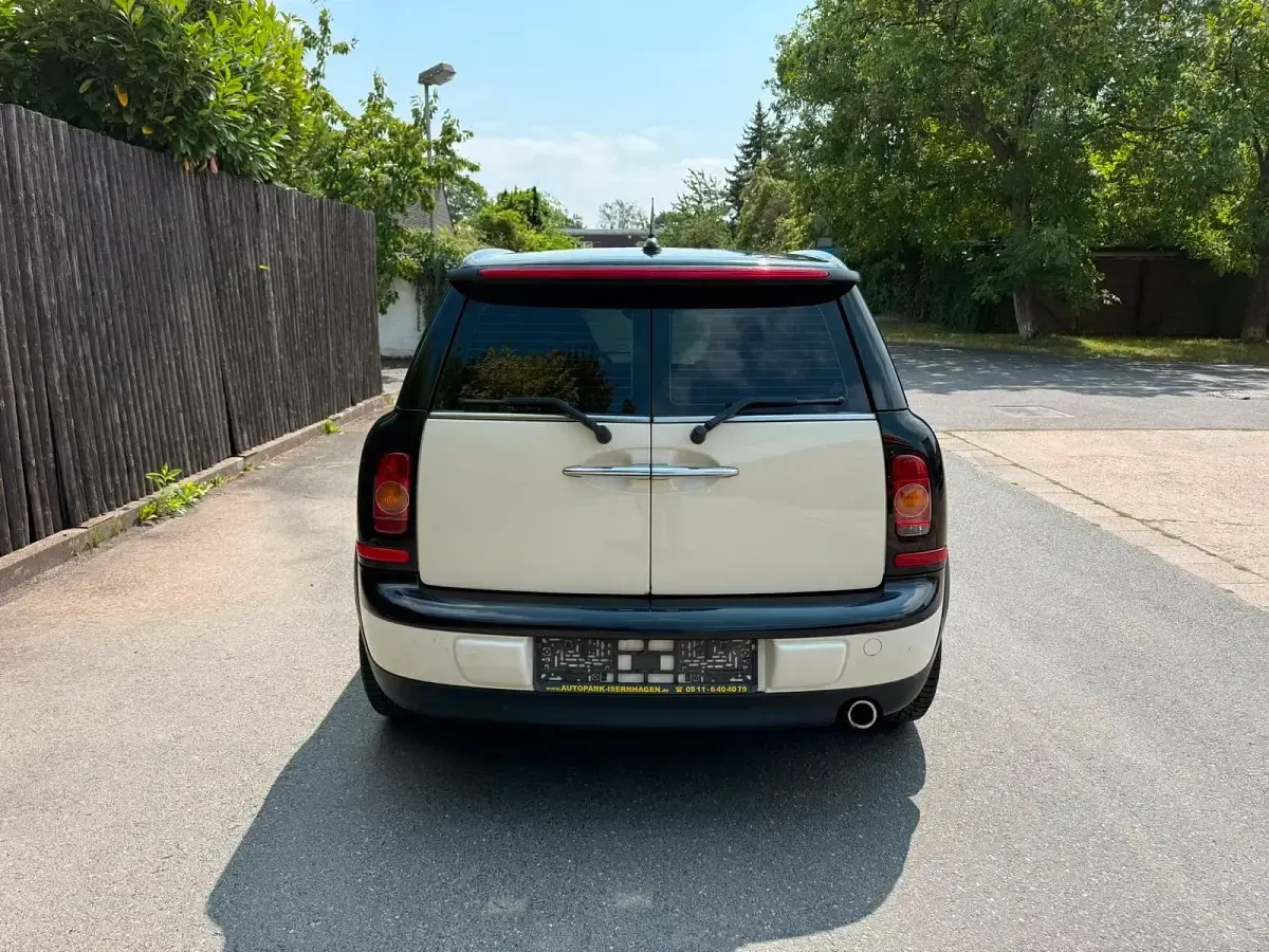 Gebraucht Mini Cooper Clubman 109 PS (80 kW) 2009 Grau Kombi