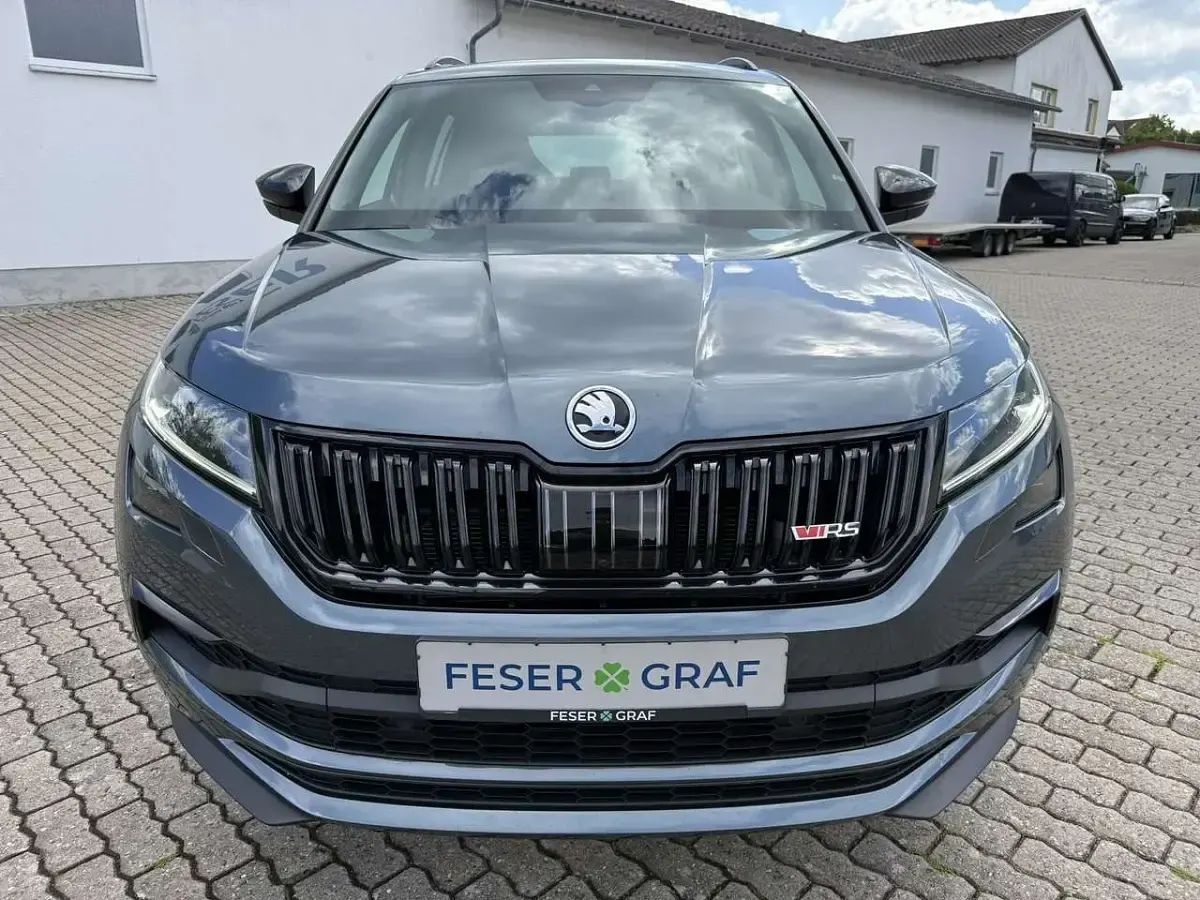 Gebraucht Skoda Kodiaq RS 239 PS (175 kW) 2019 Quarzgrau metallic SUV