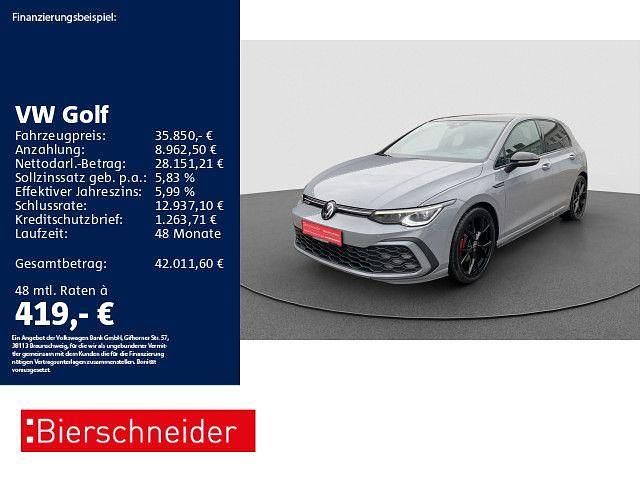 Grau Gebraucht 2024 VW Golf VIII GTD Limousine | 35.850 € (Fairer Preis) - Bild 1/3