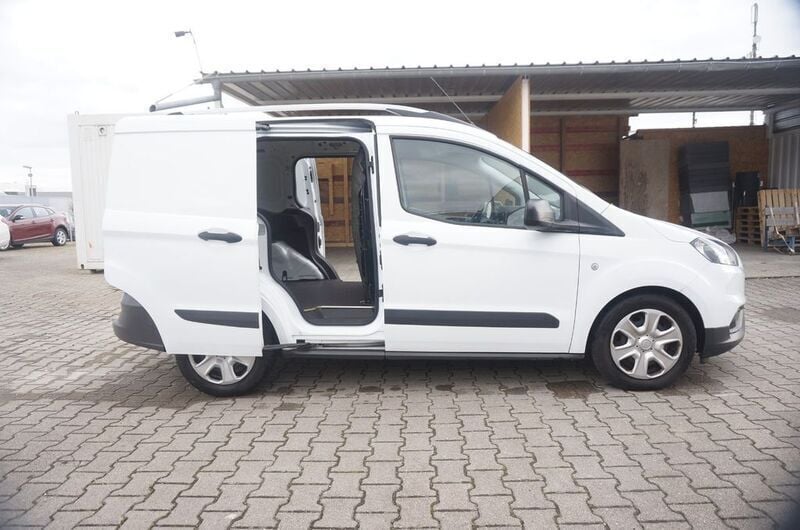 Weiß Gebraucht 2021 Ford Transit Kombi | 12.950 € (Superpreis) - Bild 1/4