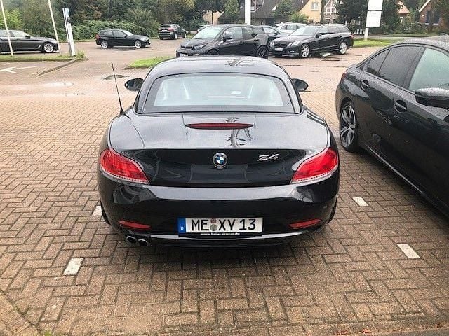 Gebraucht BMW Z4 156 PS (114 kW) 2015 Schwarz Cabrio