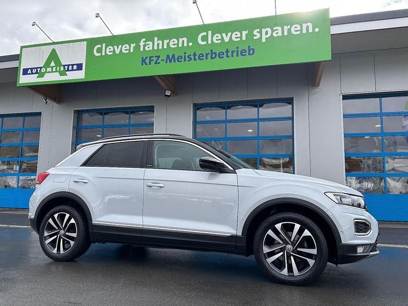 Gebraucht VW T-Roc IQ Drive 116 PS (85 kW) 2019 Silber SUV