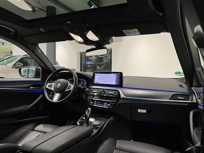 Gebraucht BMW 530 M Sport 286 PS (210 kW) 2021 Schwarz Limousine