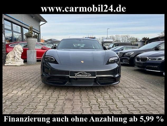 Gebraucht Porsche Taycan Turbo Sport 500 kW (680 PS) 2020 Grau Limousine