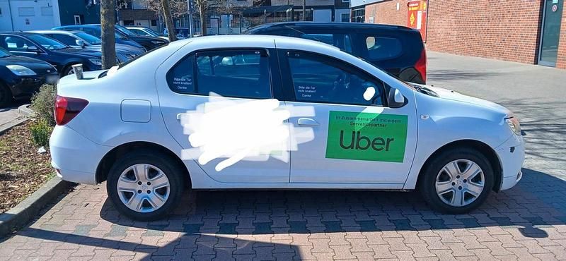 Second-hand Dacia Logan 75 CP (55 kW) 2019 Alb Berlinǎ