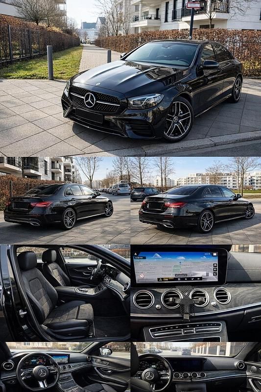 Gebraucht Mercedes E400 Edition 330 PS (242 kW) 2020 Schwarz Limousine