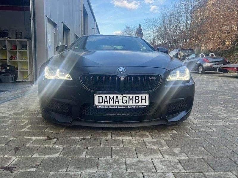 Gebraucht BMW M6 600 PS (441 kW) 2015 Sonderlackierung frozenblack Coupé