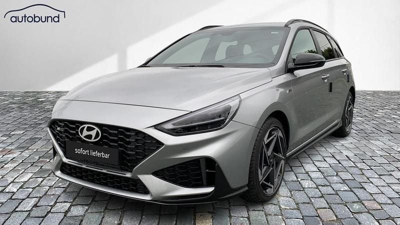 Neu Hyundai i30 N Line 140 PS (102 kW) 2025 Shimmeringsilver Kombi