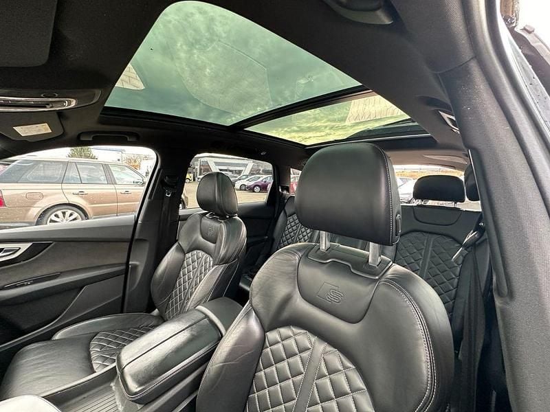 Gebraucht Audi SQ7 435 PS (319 kW) 2016 Schwarz SUV