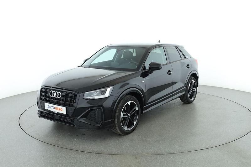 Schwarz Gebraucht 2023 Audi Q2 S-Line SUV | 28.830 € (Etwas zu teuer) - Bild 1/3
