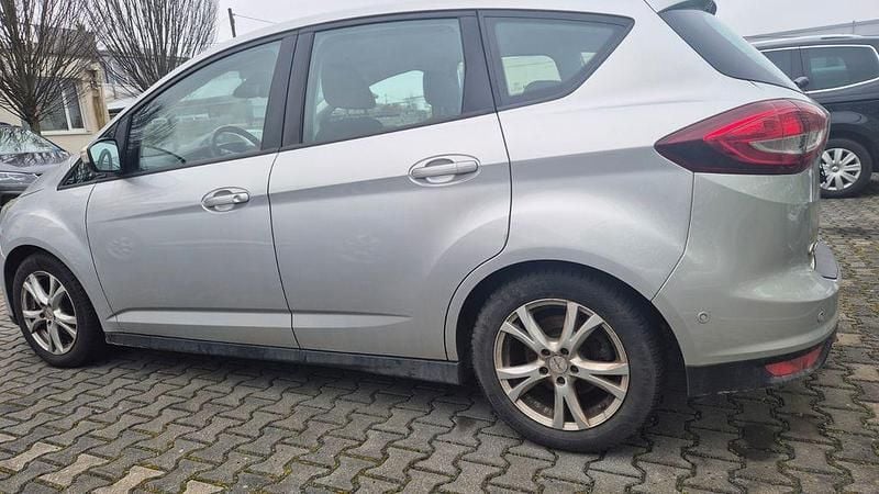 Gebraucht Ford C-MAX Trend 120 PS (88 kW) 2016 Silber Van / Kleinbus