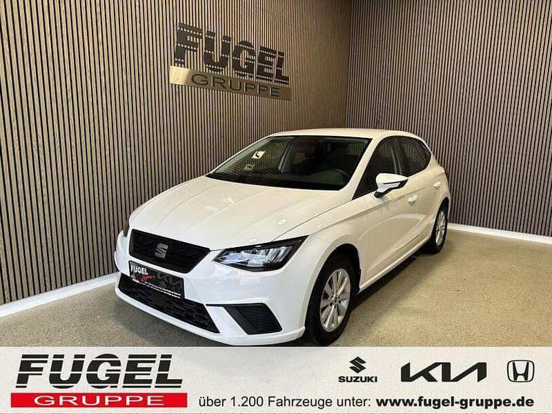 "candy" weiss Gebraucht 2022 Seat Ibiza Style Limousine | 13.499 € (Guter Preis) - Bild 1/4