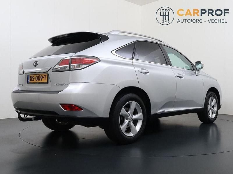 Gebraucht Lexus RX450h 299 PS (219 kW) 2016 Grau SUV