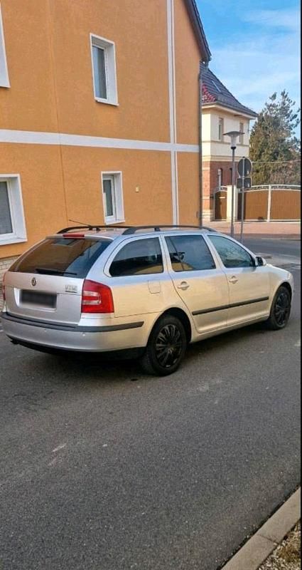 Gebraucht Skoda Octavia 115 PS (84 kW) 2007 Silber Kombi