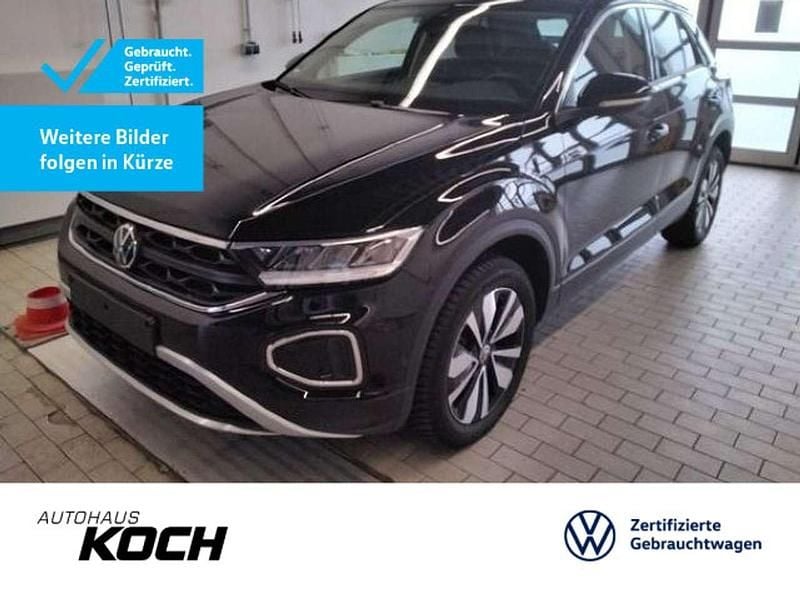 Deep black perleffekt Gebraucht 2025 VW T-Roc Goal SUV | 31.430 € (Guter Preis) - Bild 1/4