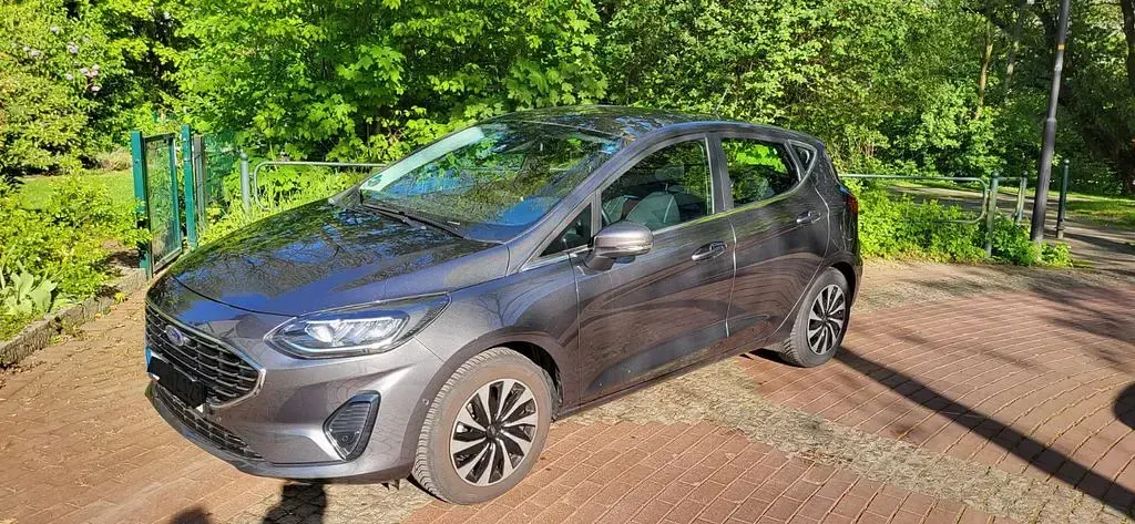 Gebraucht Ford Fiesta Titanium 101 PS (74 kW) 2023 Grau Kleinwagen