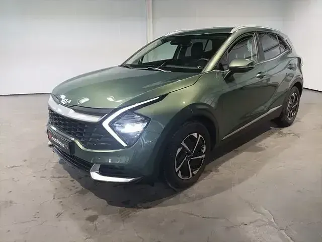 Gebraucht Kia Sportage Vision 136 PS (100 kW) 2023 Grün SUV