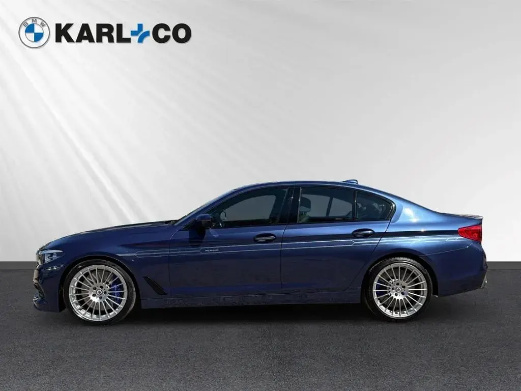 Gebraucht Alpina D5 387 PS (284 kW) 2018 Blau Limousine