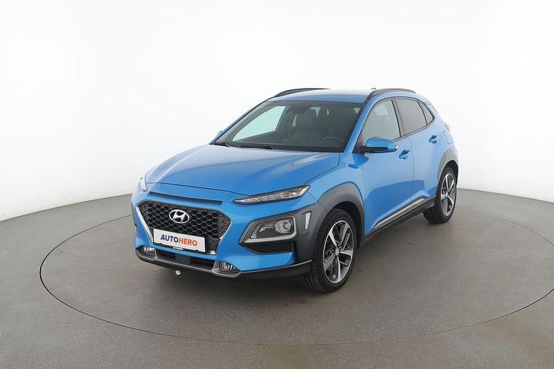 Blau Gebraucht 2017 Hyundai Kona Style SUV | 15.790 € (Fairer Preis) - Bild 1/3