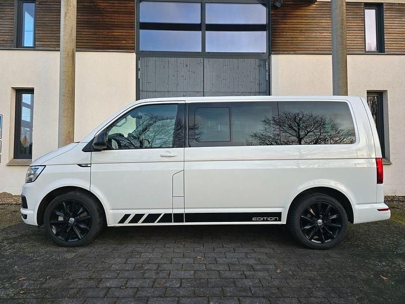 Gebraucht VW Multivan Edition 204 PS (150 kW) 2018 Weiß Van / Kleinbus