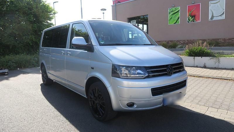 Silber Gebraucht 2015 VW T5 Van | 19.850 € (Guter Preis) - Bild 1/4