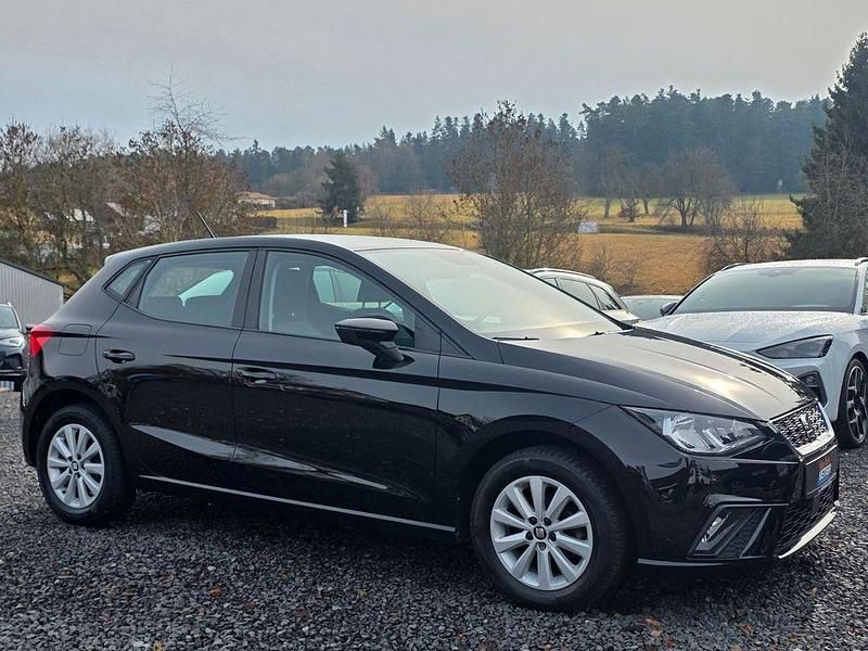 Gebraucht Seat Ibiza Style 95 PS (69 kW) 2019 Schwarz Kleinwagen