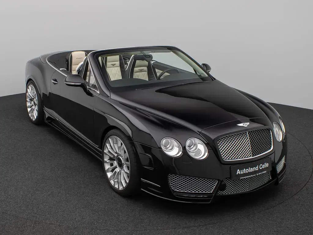 Gebraucht Bentley Continental GT Convertible 610 PS (448 kW) 2011 Schwarz Cabrio
