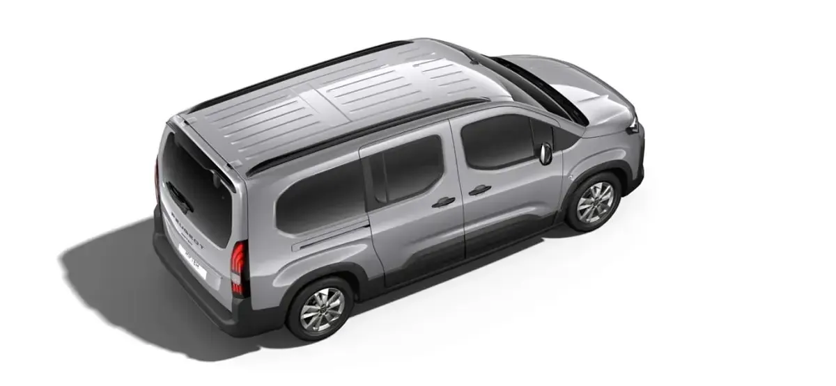 Neu Peugeot Rifter Allure 102 PS (75 kW) 2026 Artense grau metallic Van / Kleinbus