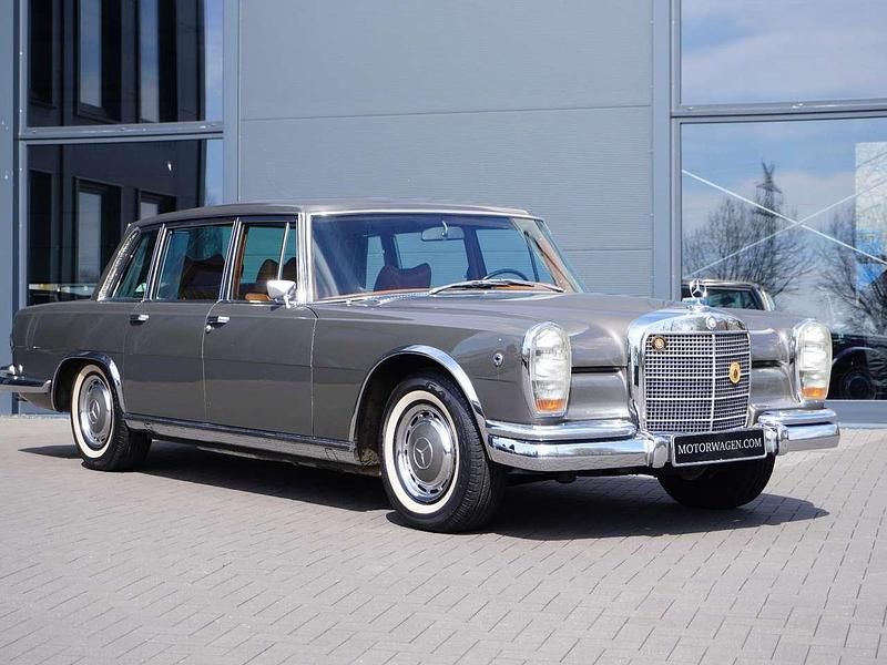 Gebraucht Mercedes 600 250 PS (183 kW) 1970 Anthrazitmet. 172 Limousine