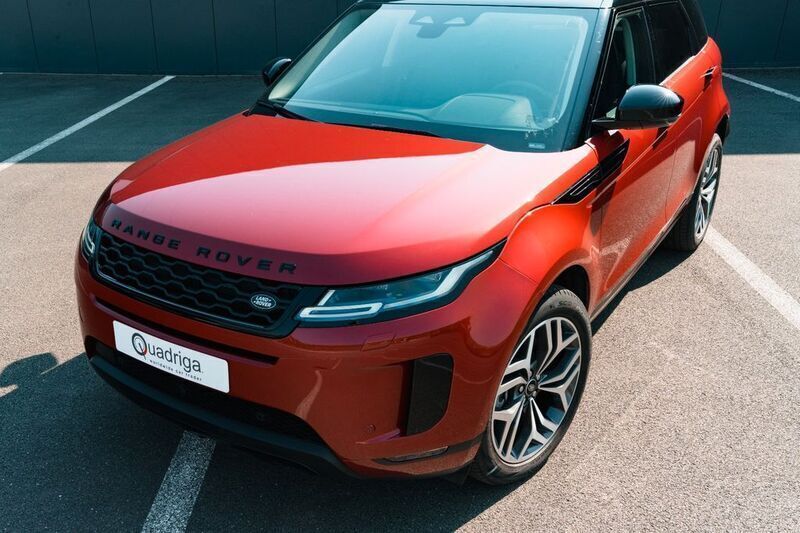Gebraucht Land Rover Range Rover evoque SE 160 PS (117 kW) 2022 Rot SUV