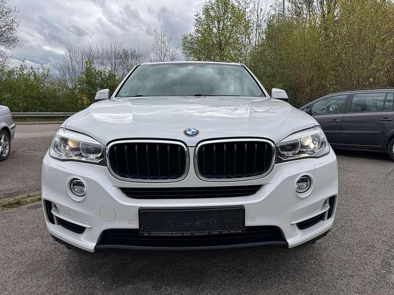 Mineralweiss metallic Gebraucht 2014 BMW X5 SUV | 20.000 € (Guter Preis) - Bild 1/4