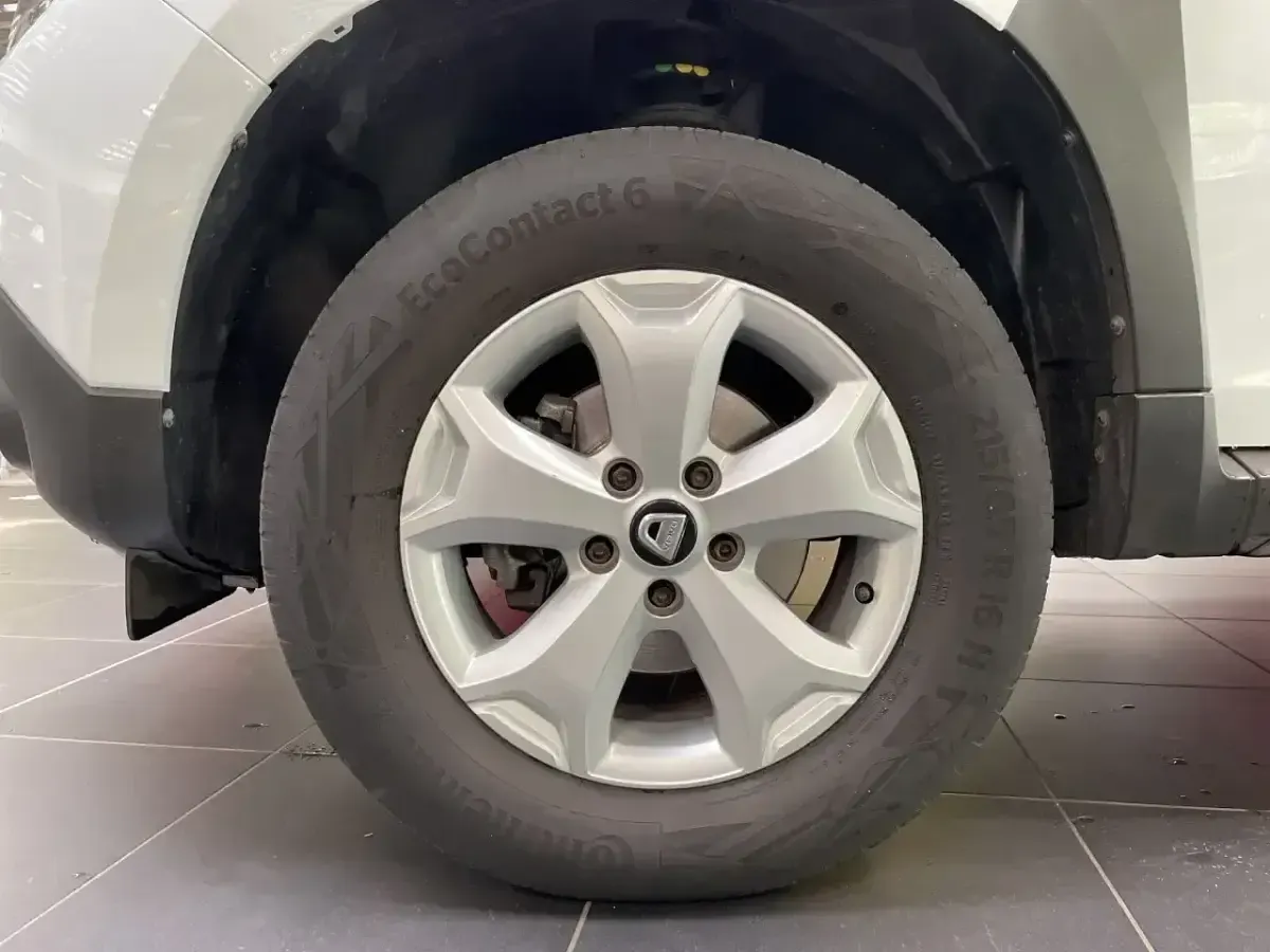 Gebraucht Dacia Duster 131 PS (96 kW) 2021 Weiß SUV