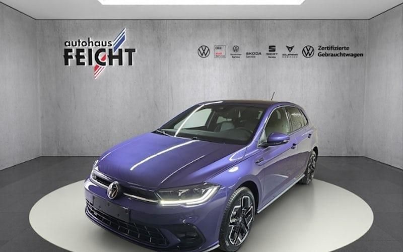 Gebraucht VW Polo R-line 95 PS (69 kW) 2025 Violett Limousine