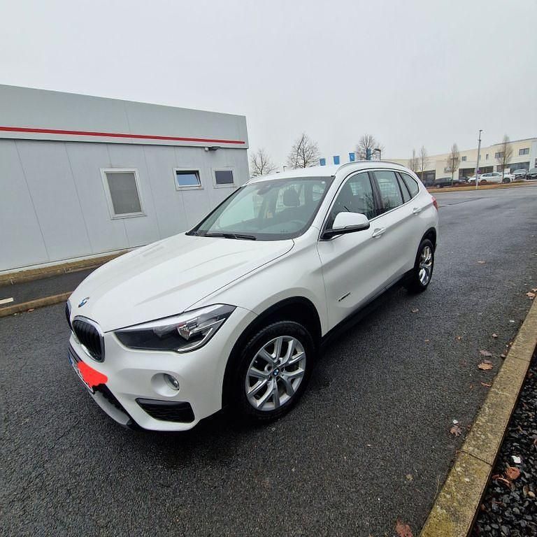 Gebraucht BMW X1 Advantage 136 PS (100 kW) 2016 Weiß SUV