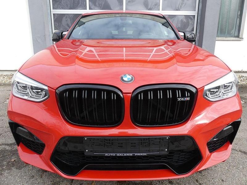 Gebraucht BMW X4 Competition Edition 510 PS (375 kW) 2021 Rot SUV